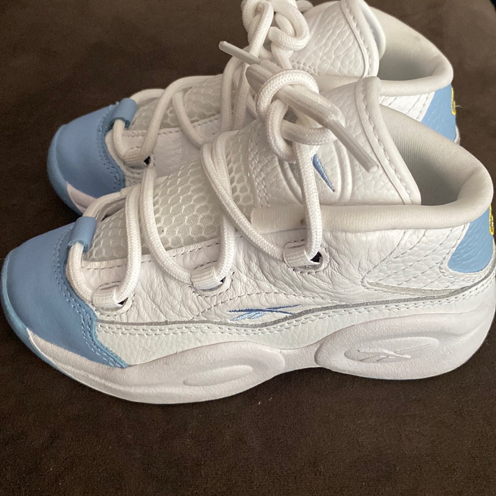 Toddler size 10 Reebok Question